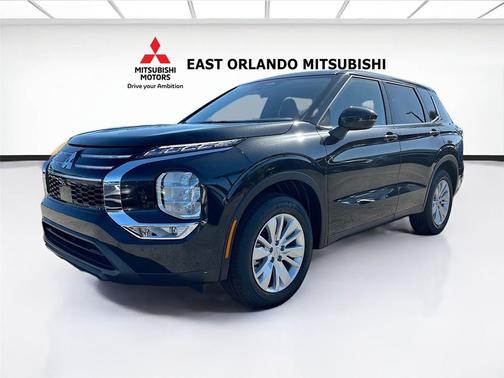 Black Diamond 2026 Mitsubishi Outlander ES 1.5T 2WD