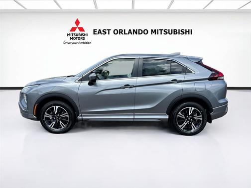 Mercury Gray Metallic 2026 Mitsubishi Eclipse Cross SEL