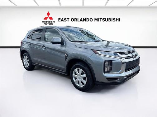 Mercury Gray Metallic 2026 Mitsubishi Outlander Sport 2.0 S