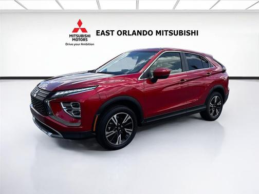 Red Diamond 2025 Mitsubishi Eclipse Cross SE