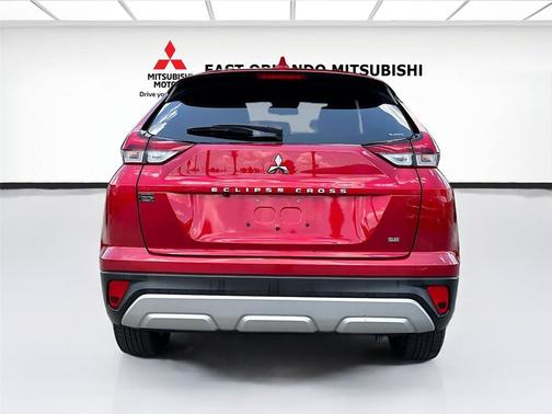Red Diamond 2025 Mitsubishi Eclipse Cross SE