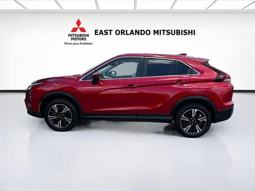 Red Diamond 2025 Mitsubishi Eclipse Cross SE