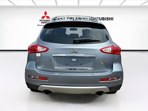 Hagane Blue 2017 INFINITI QX50 Base