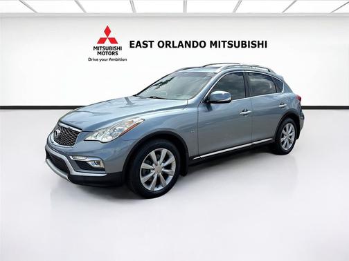 Hagane Blue 2017 INFINITI QX50 Base