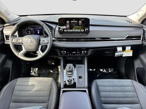 Cosmic Blue Metallic 2025 Mitsubishi Outlander SE S-AWC