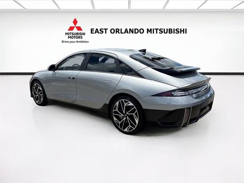 Curated Silver 2024 Hyundai IONIQ 6 SEL