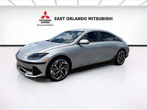 Curated Silver 2024 Hyundai IONIQ 6 SEL