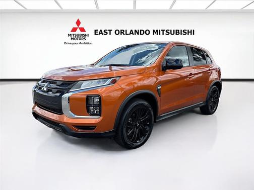 Sunshine Orange Metallic 2026 Mitsubishi Outlander Sport 2.0 LE