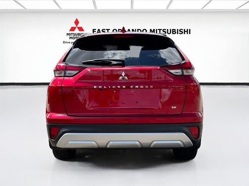 Red Diamond 2026 Mitsubishi Eclipse Cross SE