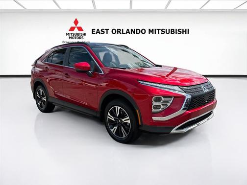 Red Diamond 2026 Mitsubishi Eclipse Cross SE