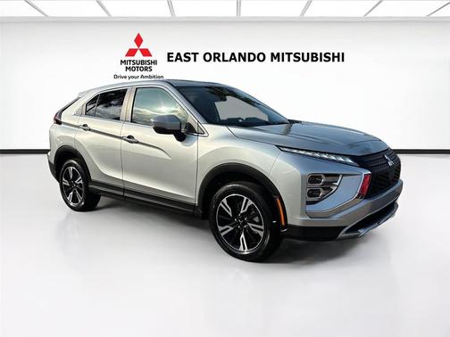 Alloy Silver Metallic 2025 Mitsubishi Eclipse Cross SE