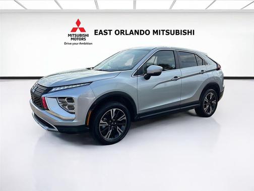 Alloy Silver Metallic 2025 Mitsubishi Eclipse Cross SE
