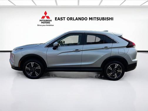 Alloy Silver Metallic 2025 Mitsubishi Eclipse Cross SE