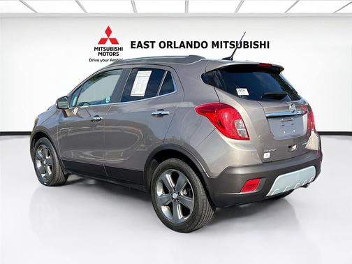 Cocoa Silver Metallic 2014 Buick Encore Convenience