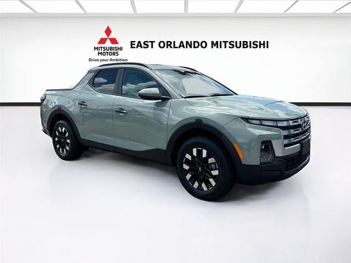 Sage Gray 2025 Hyundai SANTA CRUZ SEL