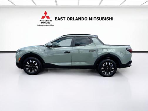 Sage Gray 2025 Hyundai SANTA CRUZ SEL