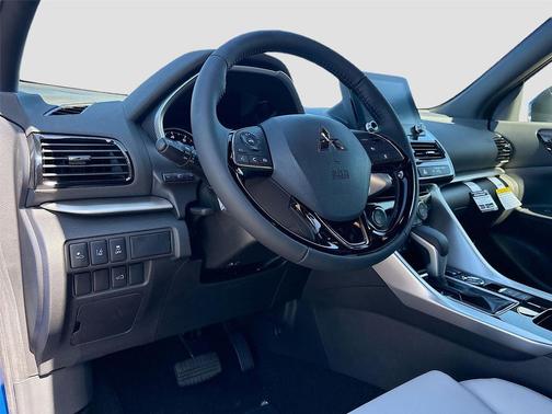 Lightning Blue Metallic 2026 Mitsubishi Eclipse Cross SEL