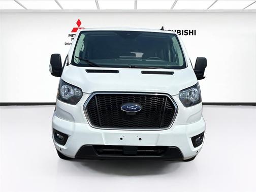 Oxford White 2024 Ford Transit-350 XLT