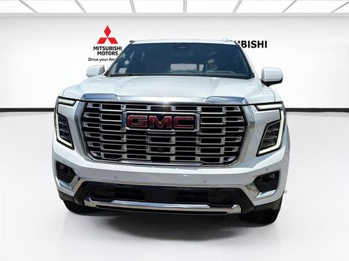 Summit White 2025 GMC Yukon Denali
