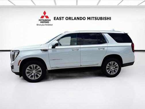 Summit White 2025 GMC Yukon Denali