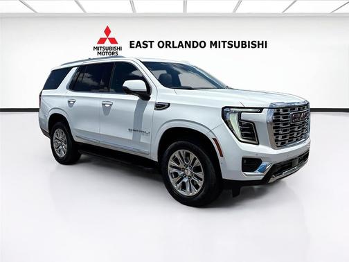 Summit White 2025 GMC Yukon Denali