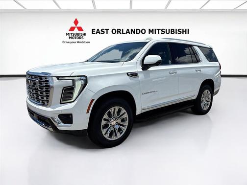 Summit White 2025 GMC Yukon Denali