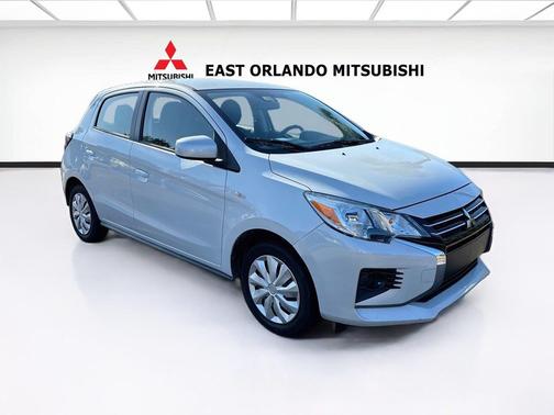 Starlight Silver Metallic 2024 Mitsubishi Mirage ES