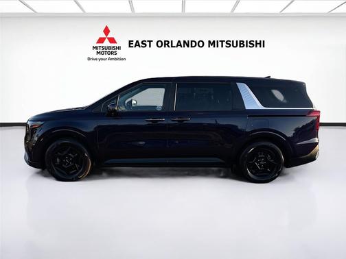 Deep Chroma Blue 2025 Kia Carnival LXS