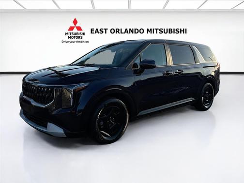 Deep Chroma Blue 2025 Kia Carnival LXS