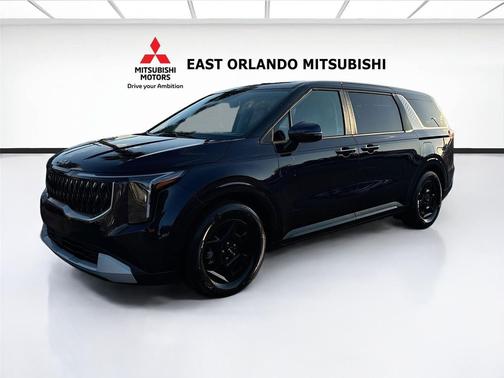 Deep Chroma Blue 2025 Kia Carnival LXS