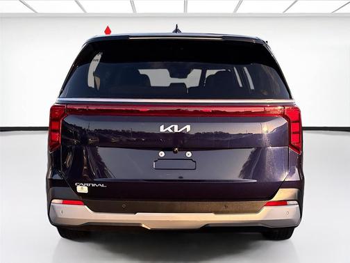 Deep Chroma Blue 2025 Kia Carnival LXS