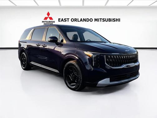 Deep Chroma Blue 2025 Kia Carnival LXS