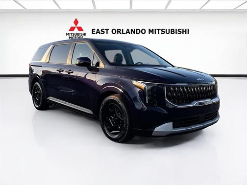 Deep Chroma Blue 2025 Kia Carnival LXS