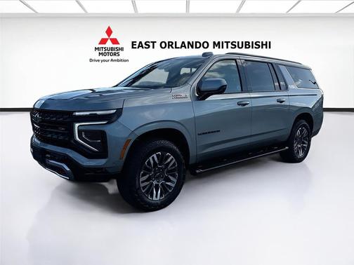 Sterling Gray Metallic 2025 Chevrolet Suburban 4WD Z71