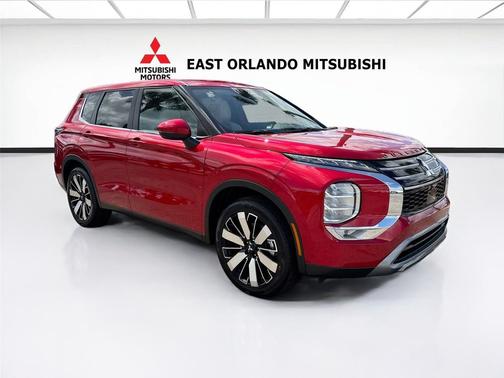Red Diamond 2026 Mitsubishi Outlander SE 1.5T 2WD