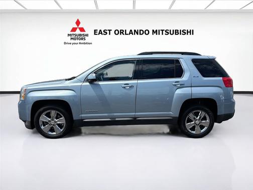 Silver Sky Metallic 2015 GMC Terrain SLE-2