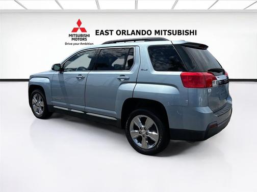 Silver Sky Metallic 2015 GMC Terrain SLE-2