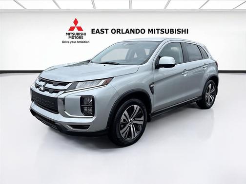 Alloy Silver Metallic 2026 Mitsubishi Outlander Sport 2.0 ES