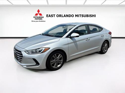 Symphony Silver 2018 Hyundai ELANTRA SEL