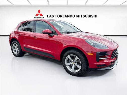 Carmine Red 2020 Porsche Macan Macan