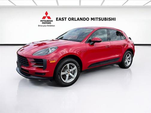Carmine Red 2020 Porsche Macan Macan