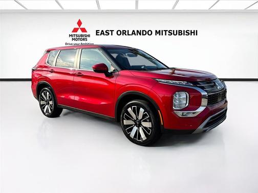 Red Diamond 2025 Mitsubishi Outlander SE 2.5 2WD