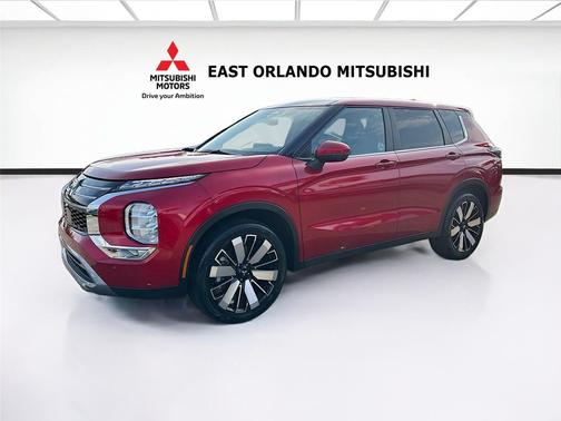 Red Diamond 2025 Mitsubishi Outlander SE 2.5 2WD