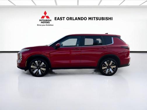 Red Diamond 2025 Mitsubishi Outlander SE 2.5 2WD