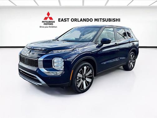 Cosmic Blue Metallic 2026 Mitsubishi Outlander SE 1.5T 2WD