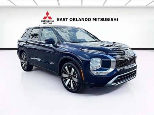 Cosmic Blue Metallic 2026 Mitsubishi Outlander SE 1.5T 2WD