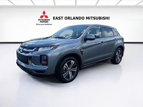 Mercury Gray Metallic 2026 Mitsubishi Outlander Sport 2.0 ES