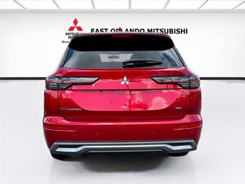 Red Diamond 2026 Mitsubishi Outlander SEL 1.5T 2WD