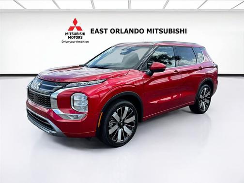 Red Diamond 2026 Mitsubishi Outlander SEL 1.5T 2WD