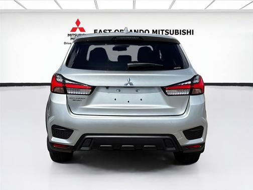 Alloy Silver Metallic 2026 Mitsubishi Outlander Sport 2.0 ES